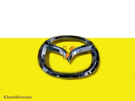 Logo mặt ca lăng Mazda CX5